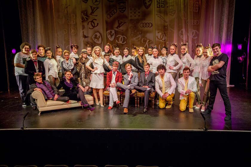 Drama - The cast of School for Scandal